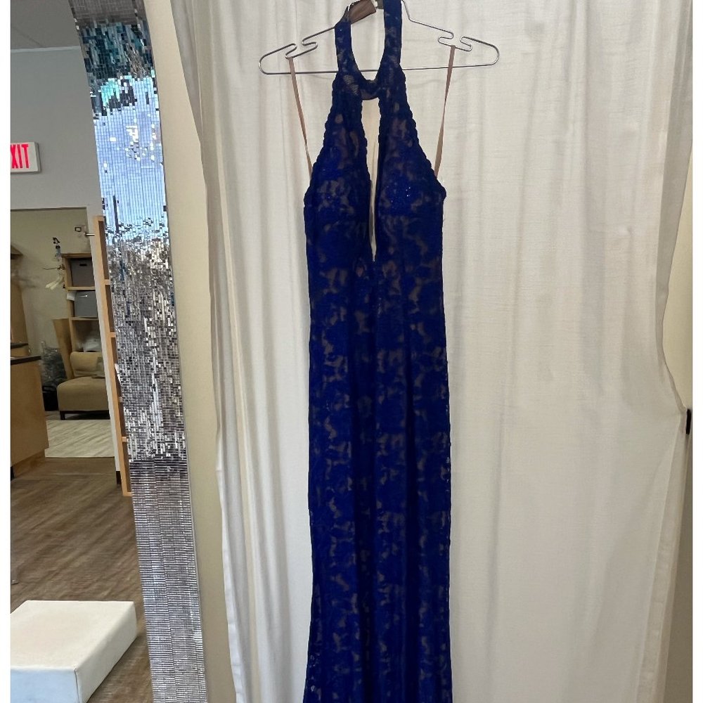 Jovani 45169 Royal SZ: 0